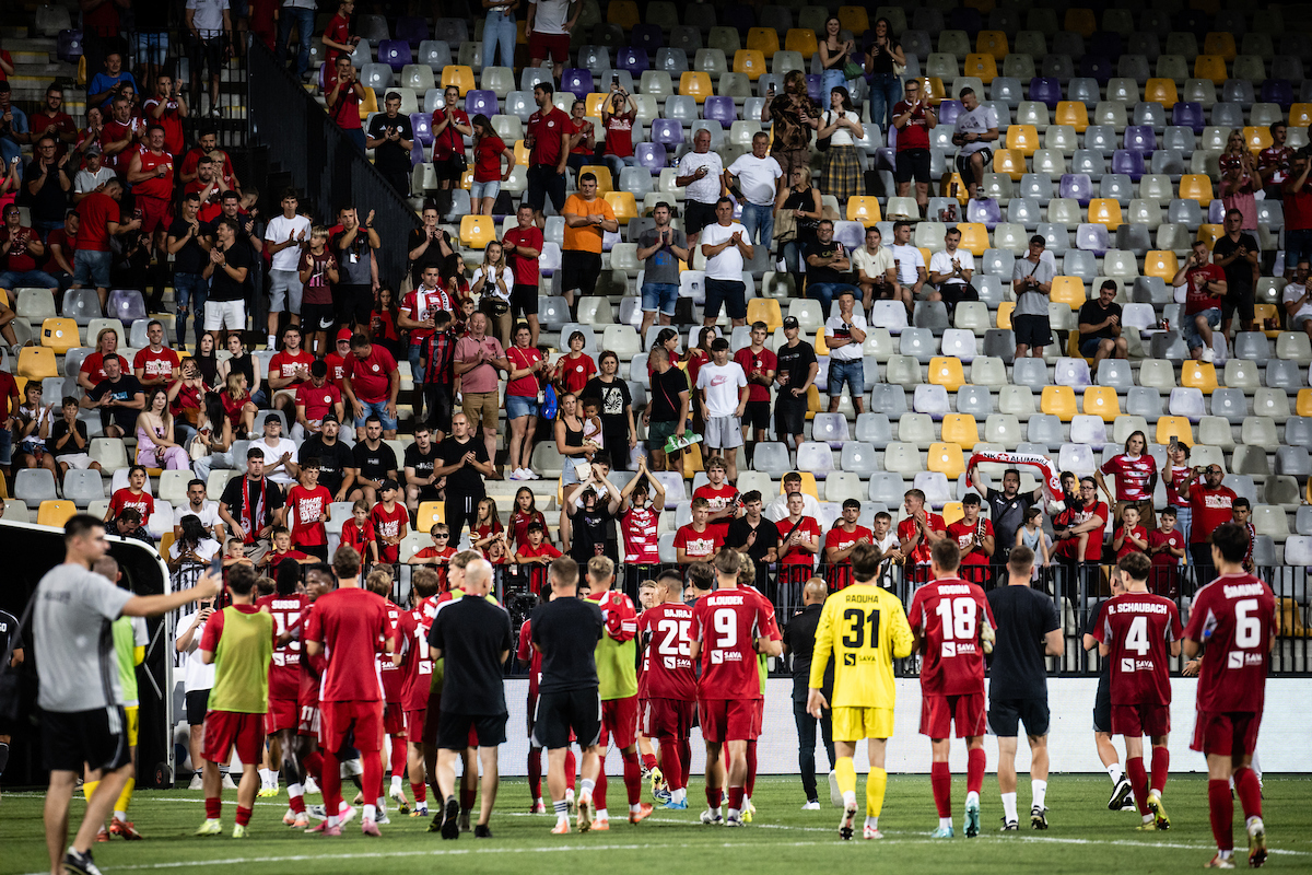 UEFA Europa League 2026/27 First Qualifying Round, NK Maribor (SVN) vs. Sheriff Tiraspol (MDA)